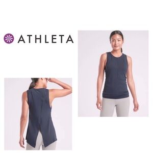 Athleta Foothill split back tank